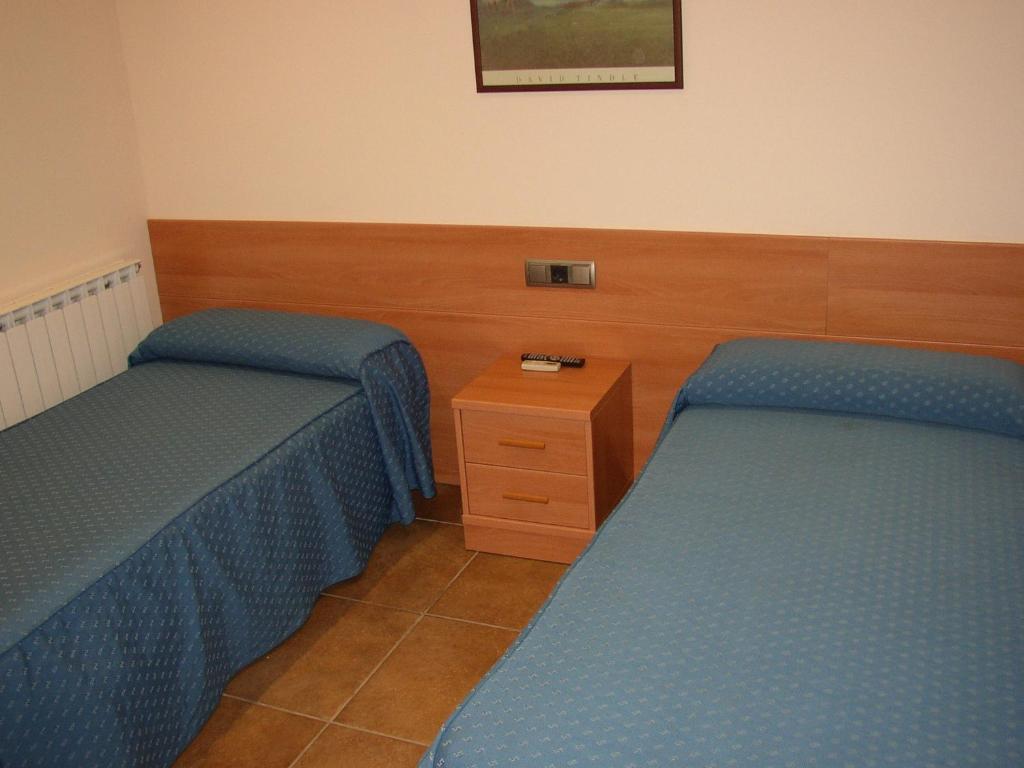 Pensió Sant Antoni Hotel Palau d'Anglesola Habitación foto