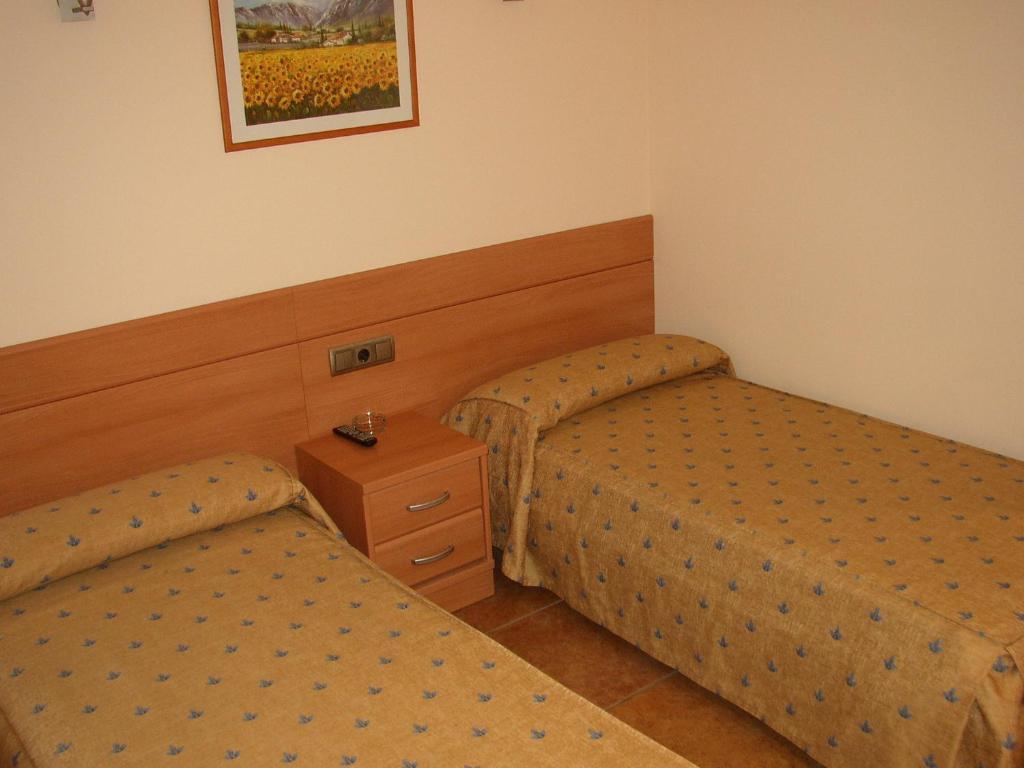 Pensió Sant Antoni Hotel Palau d'Anglesola Habitación foto